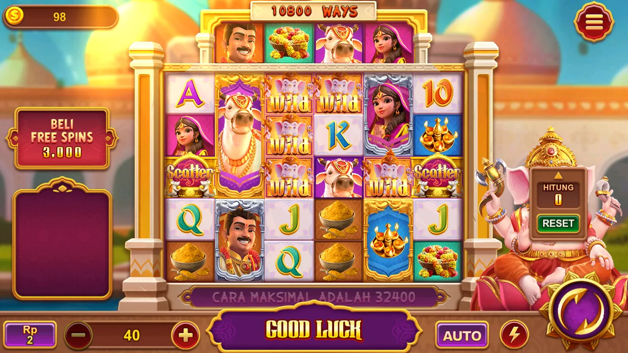 Ganesha Fortune bonus