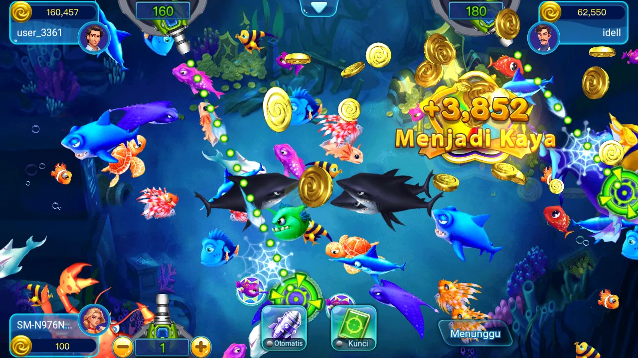 Tembak Ikan game