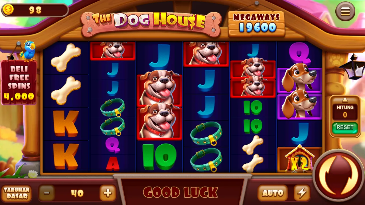 The Dog House jackpot